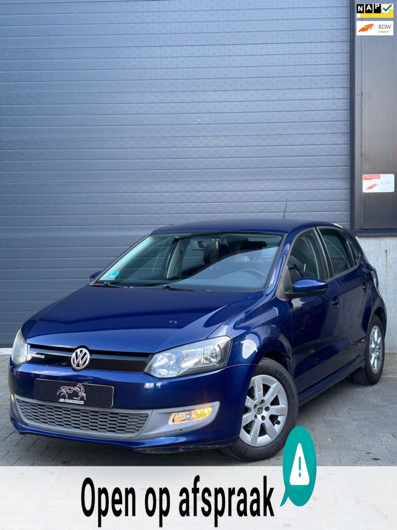 Volkswagen Polo - 1.2 TDI BlueMotion Comfortline - Nwe APK - Airco - Elektr. Ramen - AutoWereld.nl