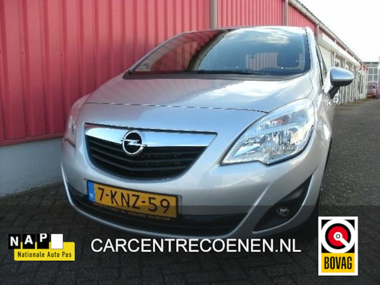 Opel Meriva - 1.4 Turbo Design Edition / Airco - AutoWereld.nl