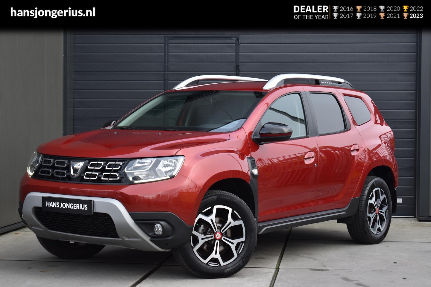 Dacia Duster - TCe 130 Tech Road | TREKHAAK | CAMERA | NAVI | CRUISE CONTROL | CLIMATE CONTROL | PDC | LM - AutoWereld.nl