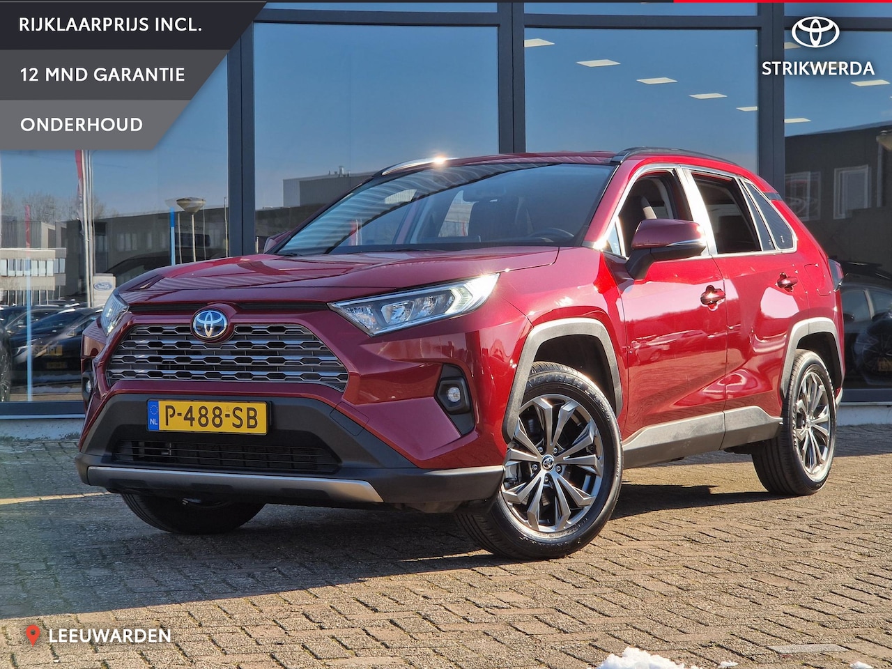 Toyota RAV4 - 2.5 Hybrid Dynamic Slechts 19.703 KM!! - AutoWereld.nl