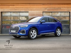 Audi Q5 Sportback - 55 TFSI e S edition *2xS Line-Matrix-Trekh-ACC-Panorama