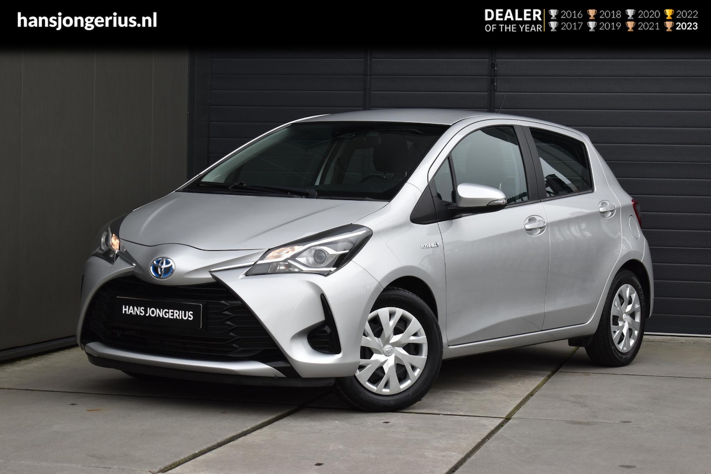 Toyota Yaris - 1.5 Hybrid Active | AUTOMAAT | CAMERA | CRUISE CONTROL | CLIMATE CONTROL - AutoWereld.nl