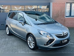 Opel Zafira Tourer - 1.6 Cosmo 7p.Trekhaak Panorama Navi Leer