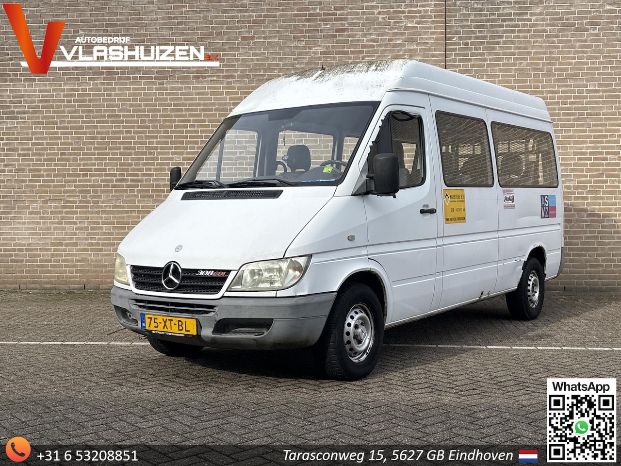 Mercedes-Benz Sprinter - 308 CDI 355 | € 4.950,- MARGE! | 9 Persoons | Rolstoel Lift | - AutoWereld.nl