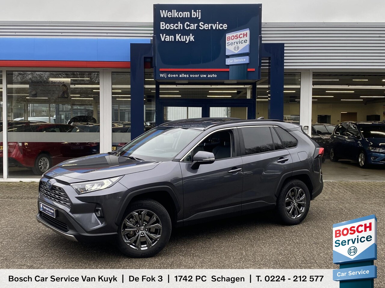 Toyota RAV4 - 2.5 Hybrid Style / Automaat / NL-Auto / Dealer-Onderhouden / 2e-Eigenaar / Vol-Leder / Sto - AutoWereld.nl