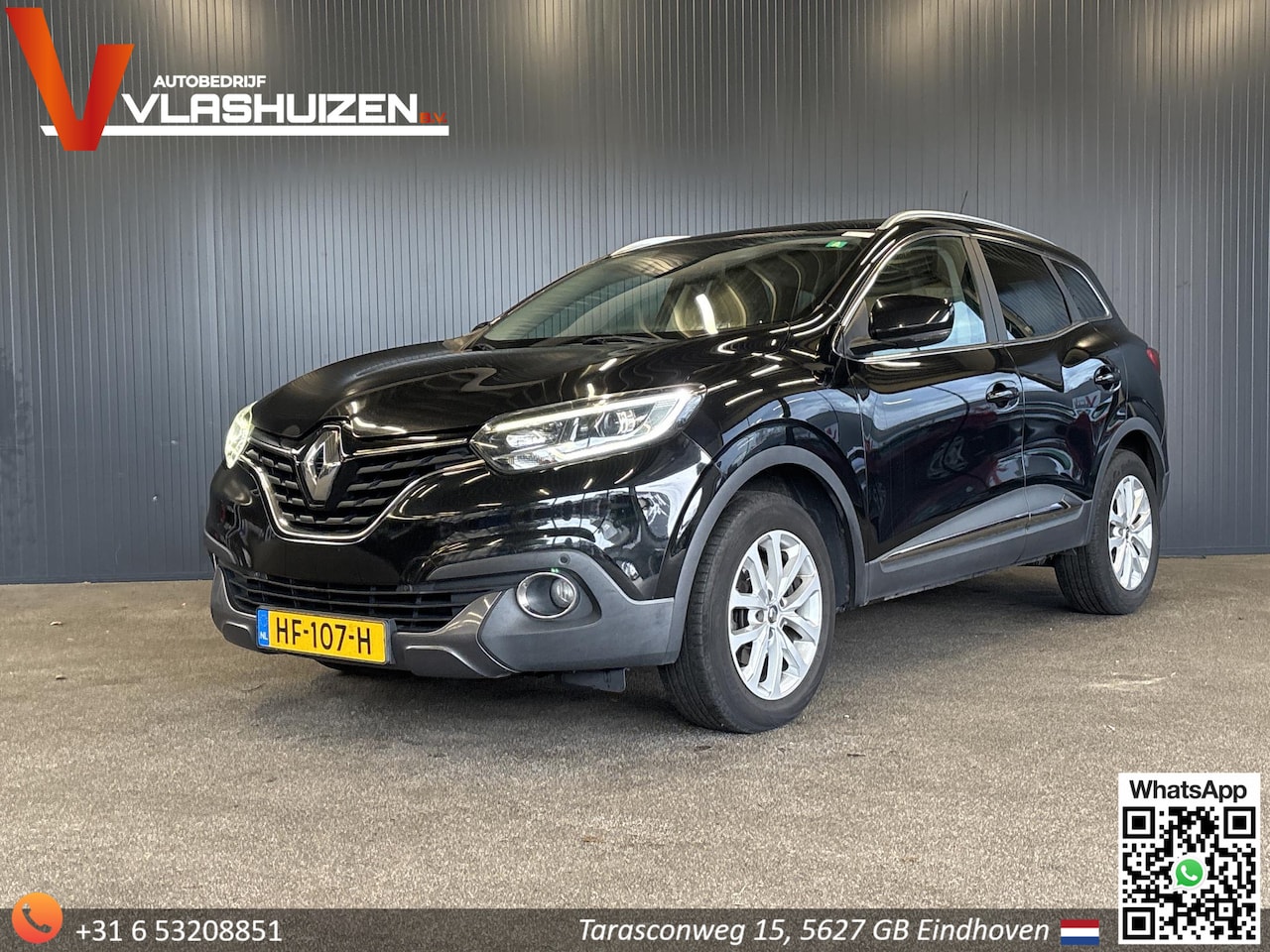 Renault Kadjar - 1.5 dCi Intens | Leder | Climate | Cruise | Navi | PDC | - AutoWereld.nl