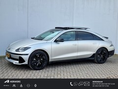 Hyundai IONIQ 6 - First Edition AWD 77 kWh / 06-2024 / Schuif-/Kanteldak / 1500KG Trekgewicht / 519KM WLTP