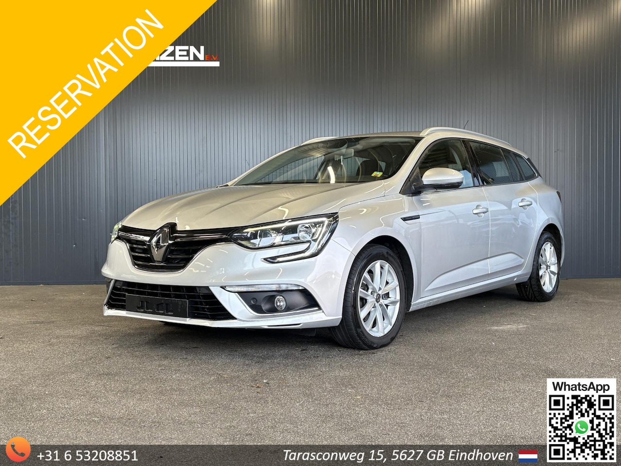 Renault Mégane - 1.5 Blue dCi Intens | € 6.950,- NETTO! | Cruise | Climate | Camera | Navi | PDC | - AutoWereld.nl