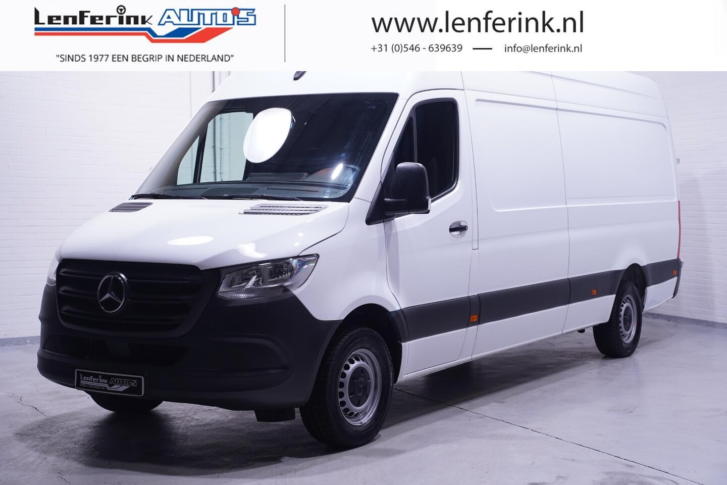 Mercedes-Benz Sprinter - 315 CDI 150 pk L3H2 Airco, 270 Graden Achterdeuren Laadruimte Pakket, Audio, 3-Zits - AutoWereld.nl