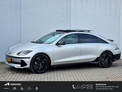 Hyundai IONIQ 6 - First Edition AWD 77 kWh / 06-2024 / Schuif-/Kanteldak / 1500KG Trekgewicht / 519KM WLTP