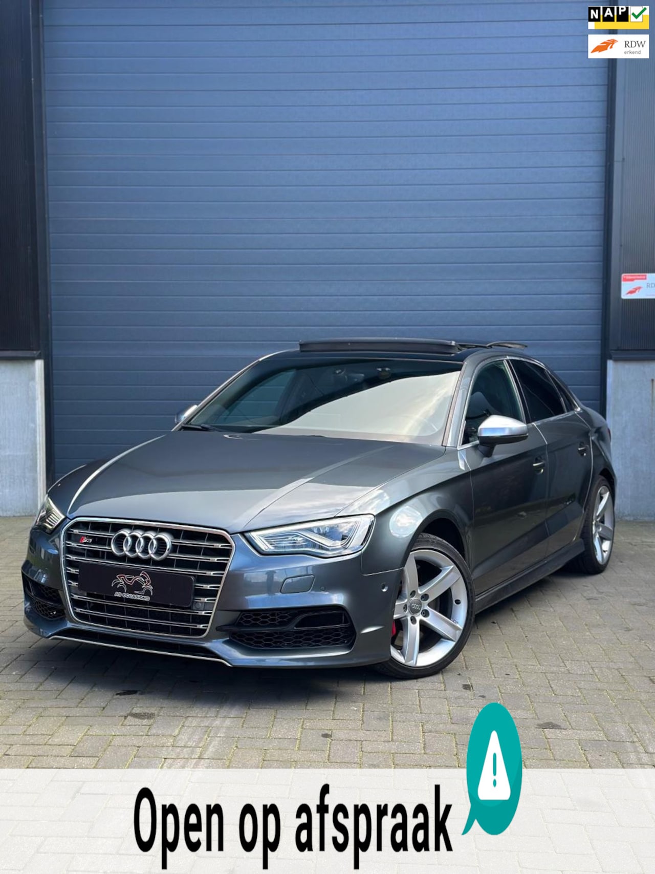 Audi S3 - Quattro Pano - Keyless - Full Options - AutoWereld.nl