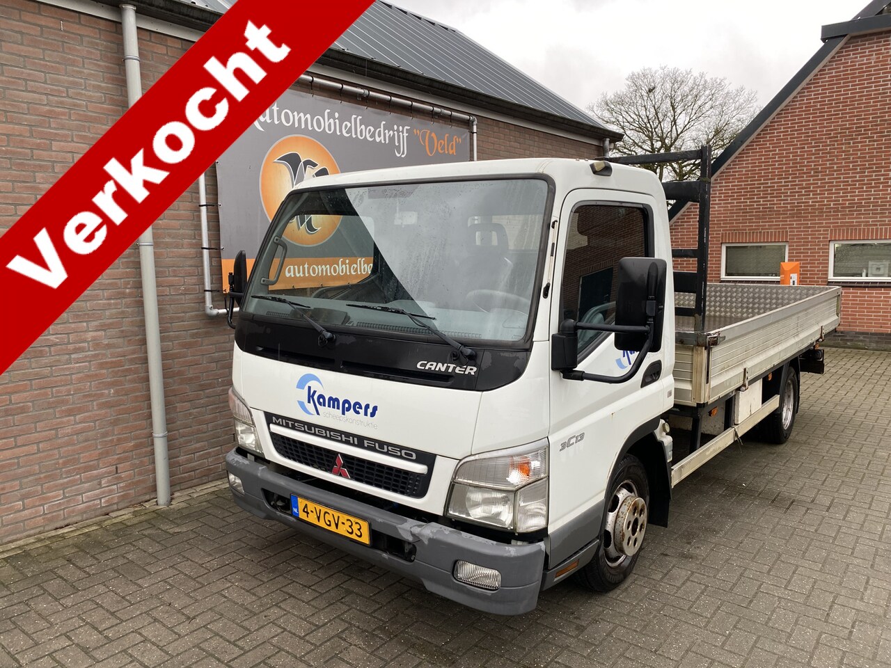 Mitsubishi Canter - 3C13 3.0 DI 335 3C13 3.0 DI 335 - AutoWereld.nl