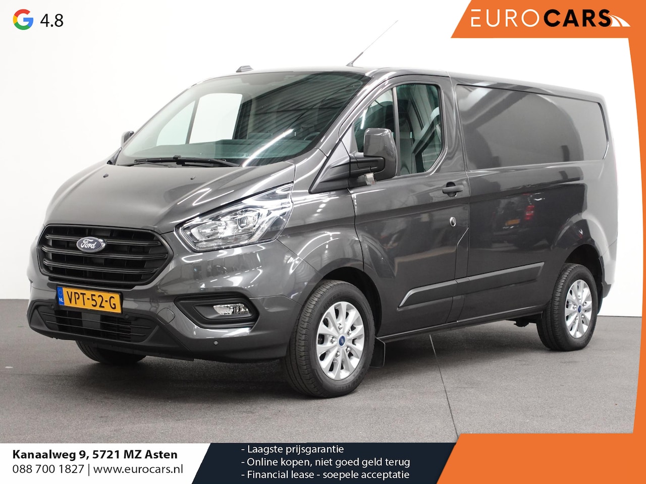 Ford Transit Custom - L1H1 Trend Airco Cruise control Navigatie Camera Trekhaak - AutoWereld.nl