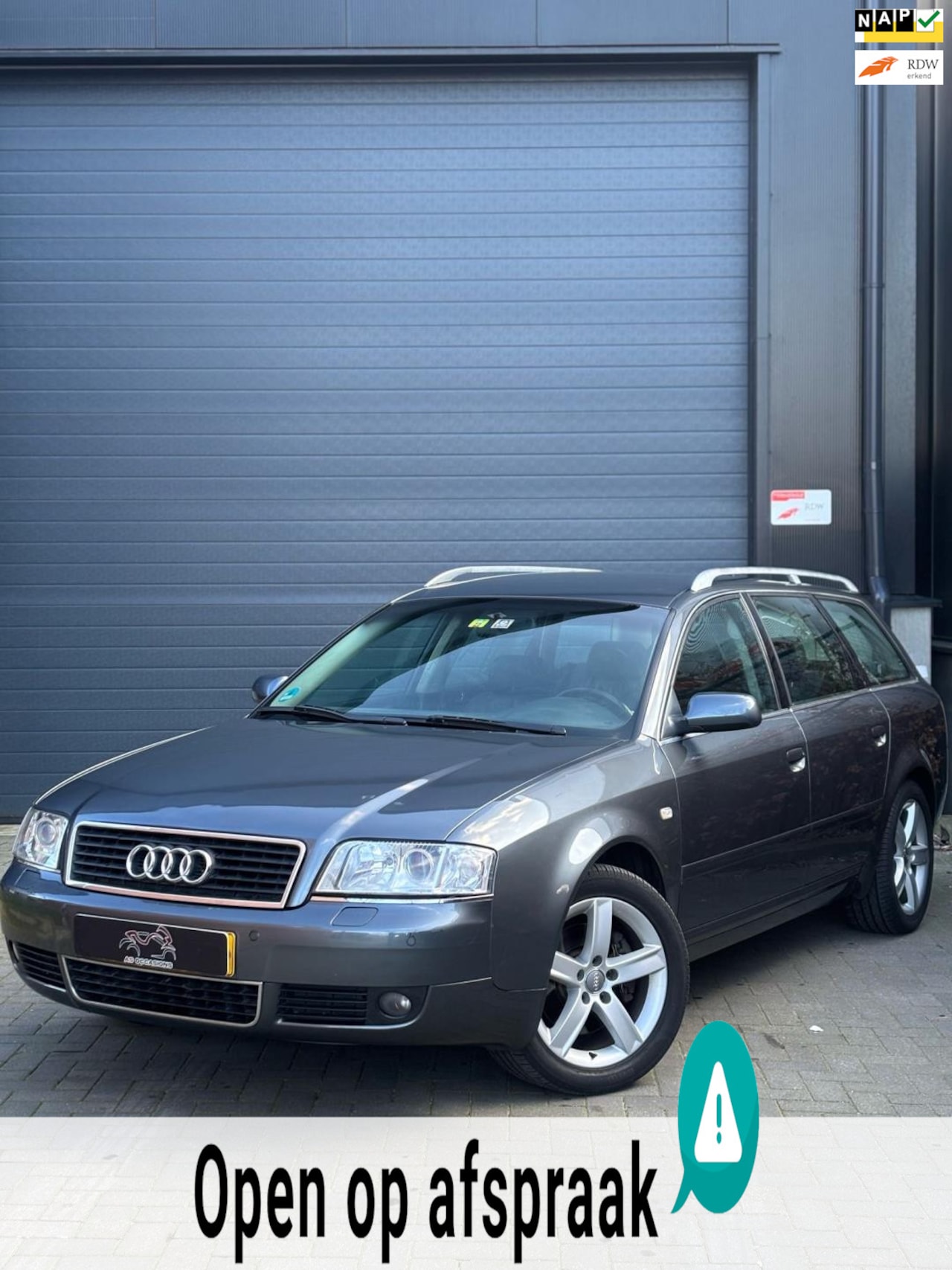 Audi A6 Avant - 2.4 V6 Airco - StoelVw - elektr ramen - AutoWereld.nl