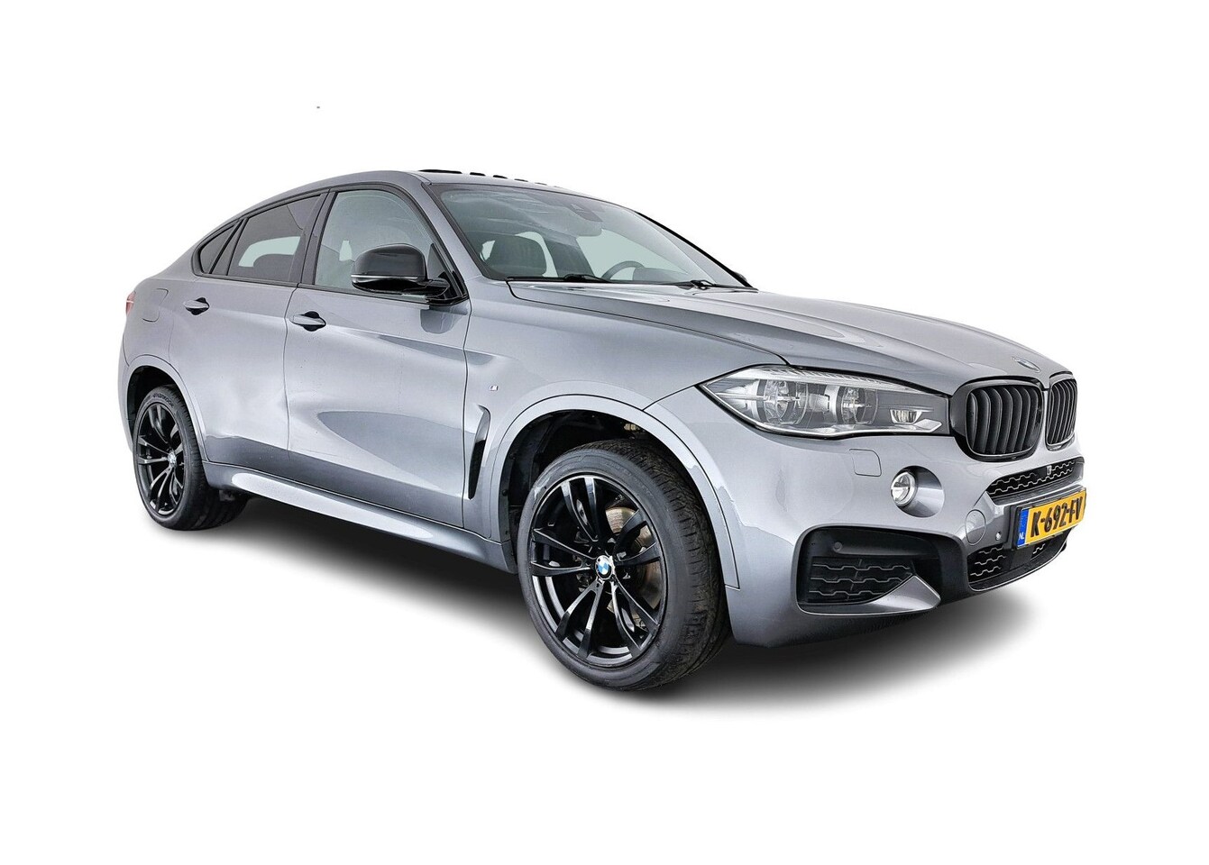 BMW X6 - xDrive30d High Executive Aut. *PANO | ADAPTIVE-CRUISE | FULL-LEATHER | BLIND-SPOT | FULL-L - AutoWereld.nl