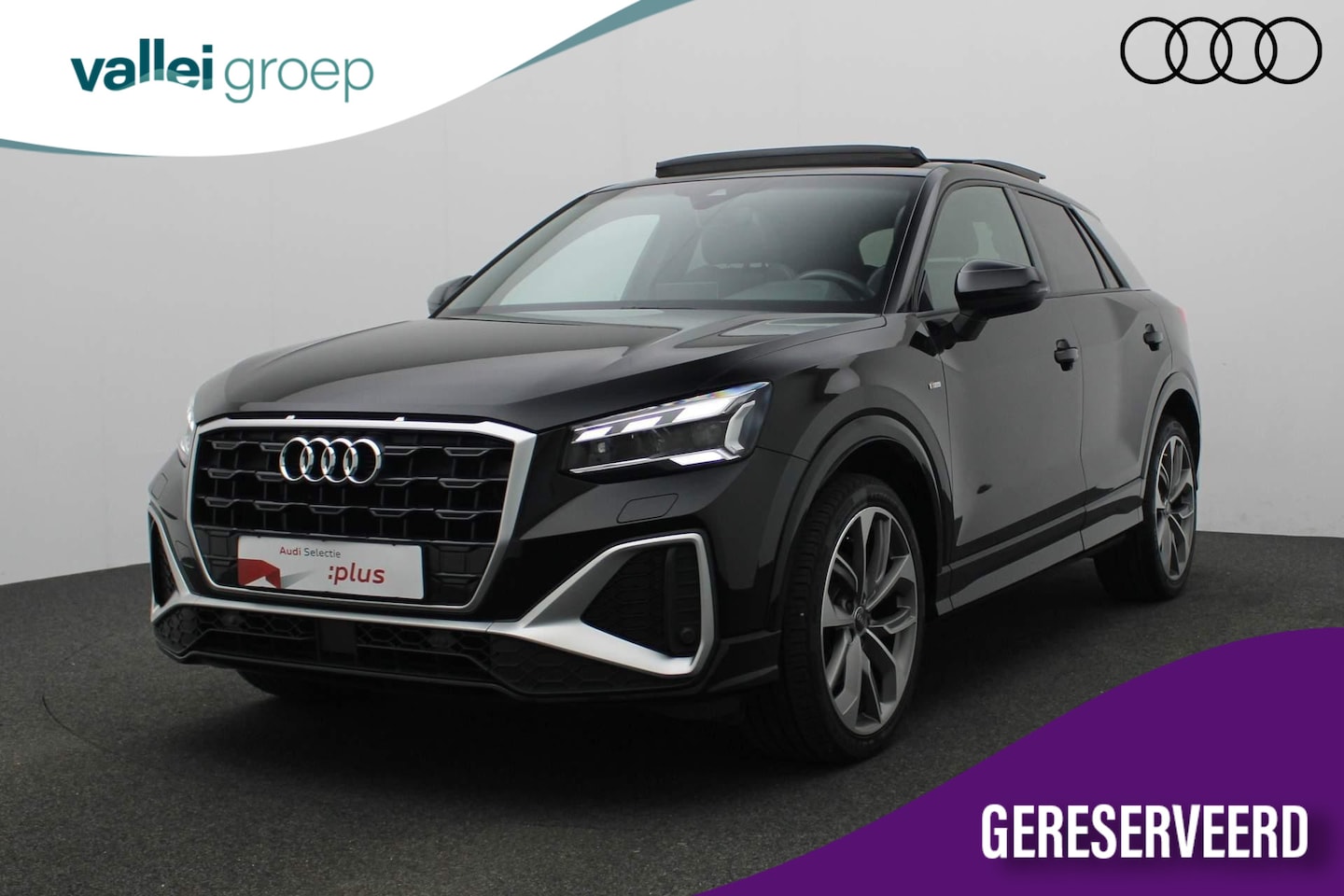 Audi Q2 - 35 TFSI 150PK S-tronic S Edition | Pano | Matrix LED | Keyless | Camera | Navi | 19 inch - AutoWereld.nl