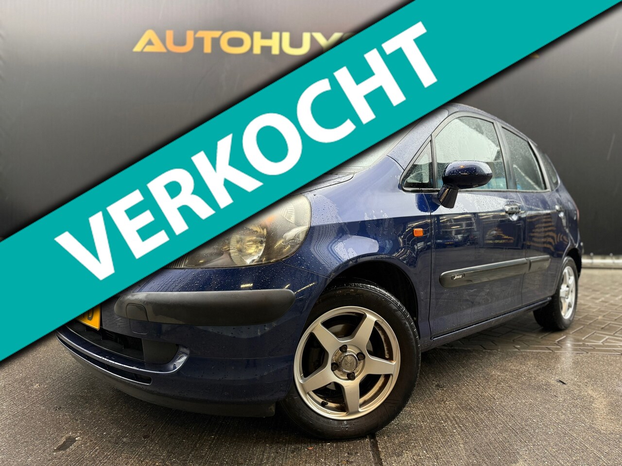 Honda Jazz - 1.4 LS Automaat - AutoWereld.nl