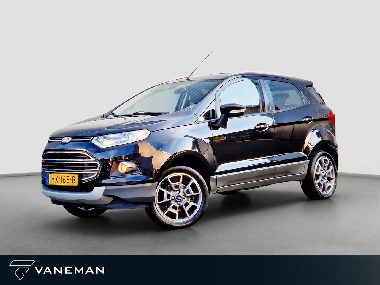 Ford EcoSport - 1.0 EcoBoost Titanium | Clima | Lichtsensor | PDC | Cruise | Key-Less | Leder | - AutoWereld.nl