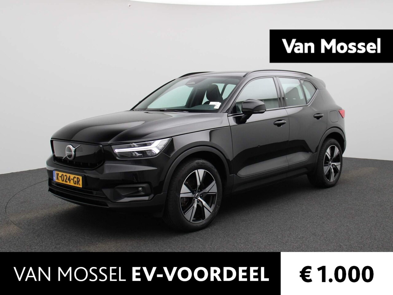 Volvo XC40 - Recharge P8 AWD R-Design | Half-Leder | Navi | ECC | PDC | LMV | LED | - AutoWereld.nl