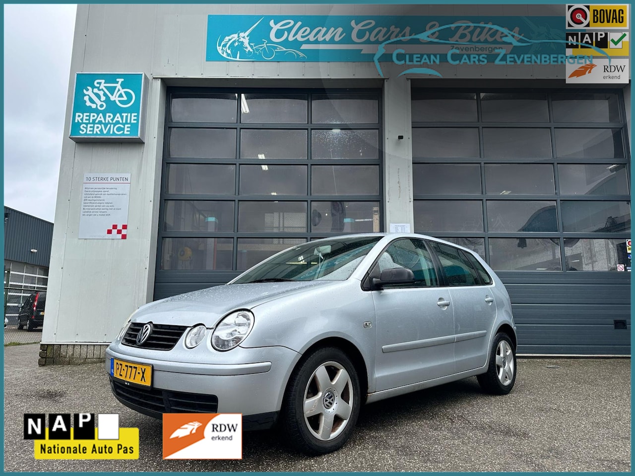 Volkswagen Polo - 1.2-12V Comfortline airco - AutoWereld.nl