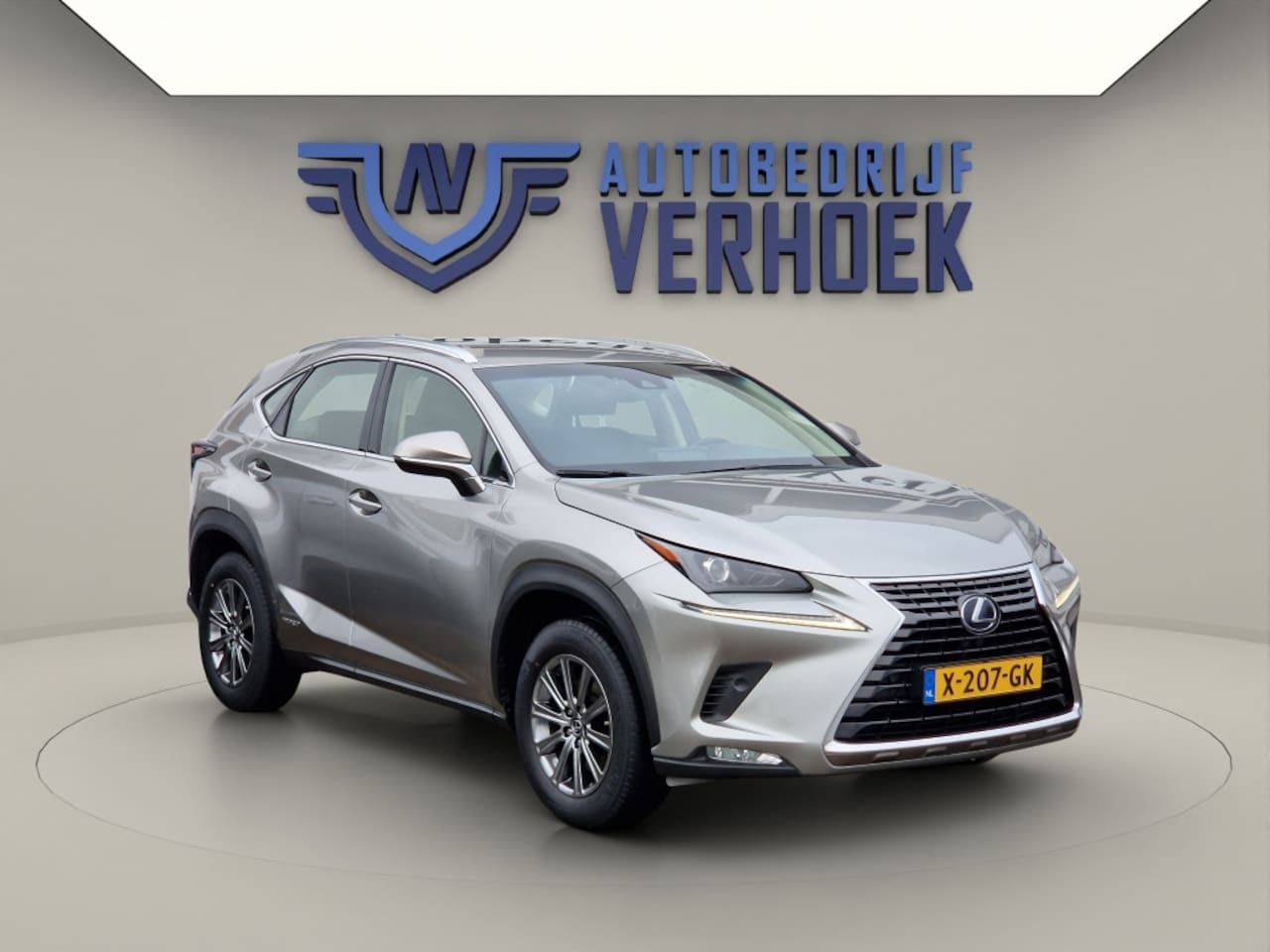 Lexus NX - 300h AWD Business Line | Leer | Carplay - Android Auto | Trekhaa - AutoWereld.nl