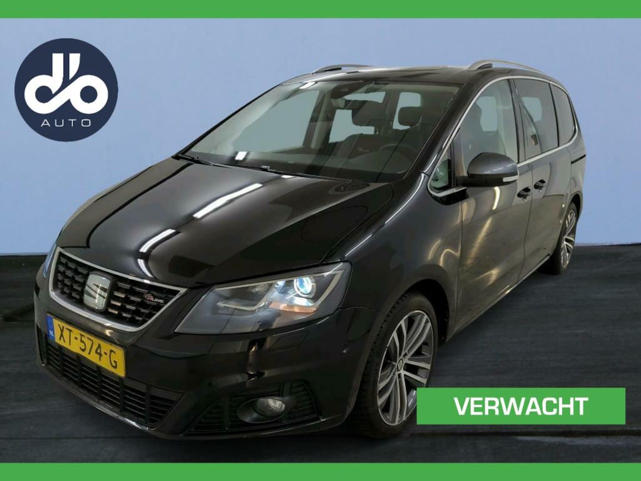 Seat Alhambra - 1.4 TSI 150pk DSG FR Business Intense 7 PERSOONS I PANO DAK I FULL LED NAVI + CAM I ORG. N - AutoWereld.nl