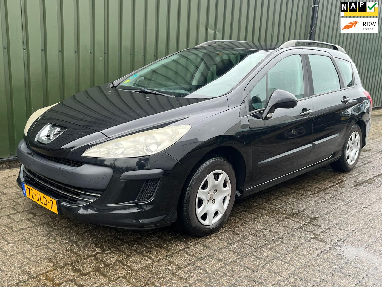 Peugeot 308 SW - 1.6 VTi X-Line 1.6 VTi X-Line NIEUWE APK ! - AutoWereld.nl