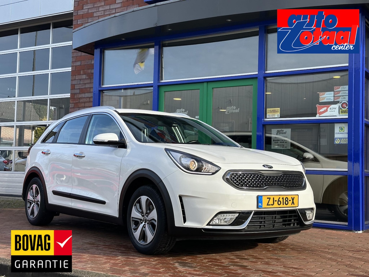 Kia Niro - 1.6 GDi Hybrid DynamicLine 1.6 GDi Hybrid DynamicLine - AutoWereld.nl