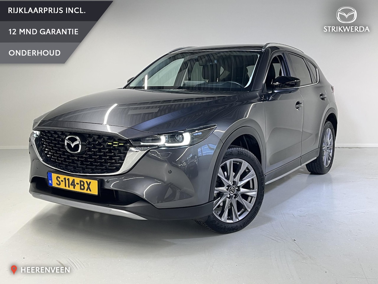 Mazda CX-5 - 2.0 SkyActiv-G 165 Newground 2.0 SkyActiv-G 165 Newground - AutoWereld.nl