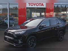 Toyota RAV4 - 2.5 PLUG-IN HYBRID AWD GR-SPORT 19"LMV BLISS 360GR-CAM STUURVERW. MEMORY-SEAT HEAD-UP JBL