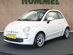 Fiat 500 - 0.9 TwinAir Lounge - ORIGINEEL NEDERLANDSE AUTO - PANORAMA DAK - LICHTMETALEN VELGEN 15 IN