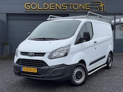 Ford Transit Custom - 270 2.0 TDCI L1H1 Ambiente 1e Eigenaar, 3 Zits, Imperiaal, Trekhaak, Sidebars, Weinig km,