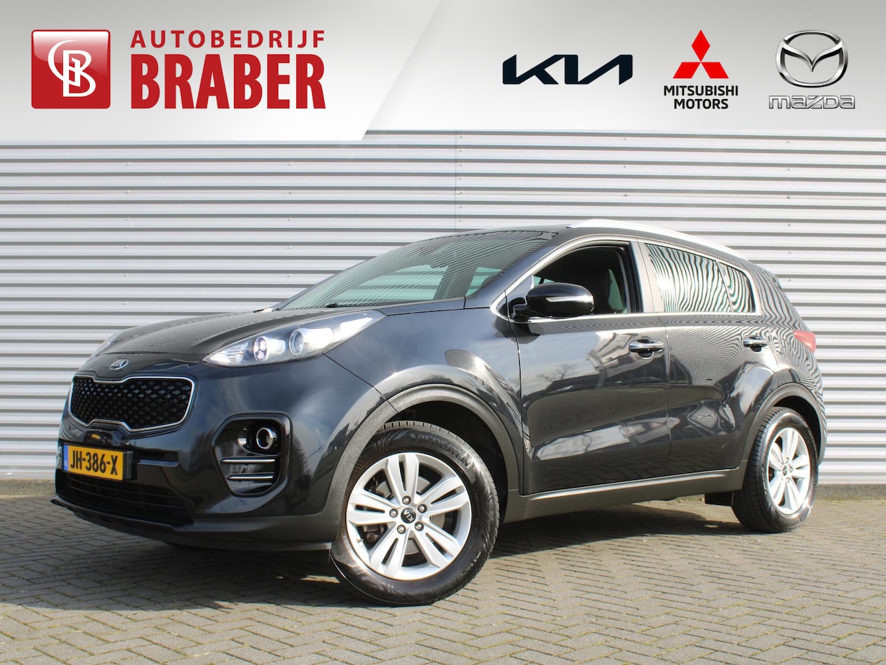 Kia Sportage - 1.6 GDI First Edition | Trekhaak | 17" LM | Camera | Navi | Cruise | Clima | All season | - AutoWereld.nl