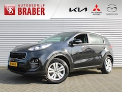 Kia Sportage - 1.6 GDI First Edition | Trekhaak | 17" LM | Camera | Navi | Cruise | Clima | All season |