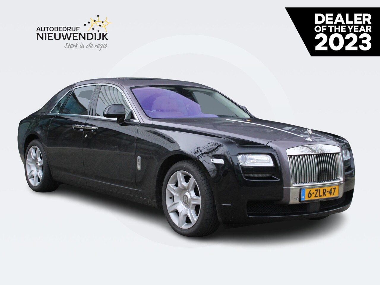 Rolls-Royce Ghost - 6.6 V12 6.6 V12 - AutoWereld.nl