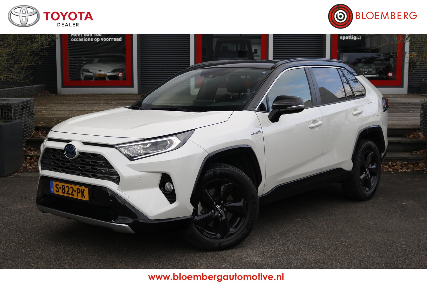 Toyota RAV4 - 2.5 Hybrid Bi-Tone 2.5 Hybrid Bi-Tone - AutoWereld.nl