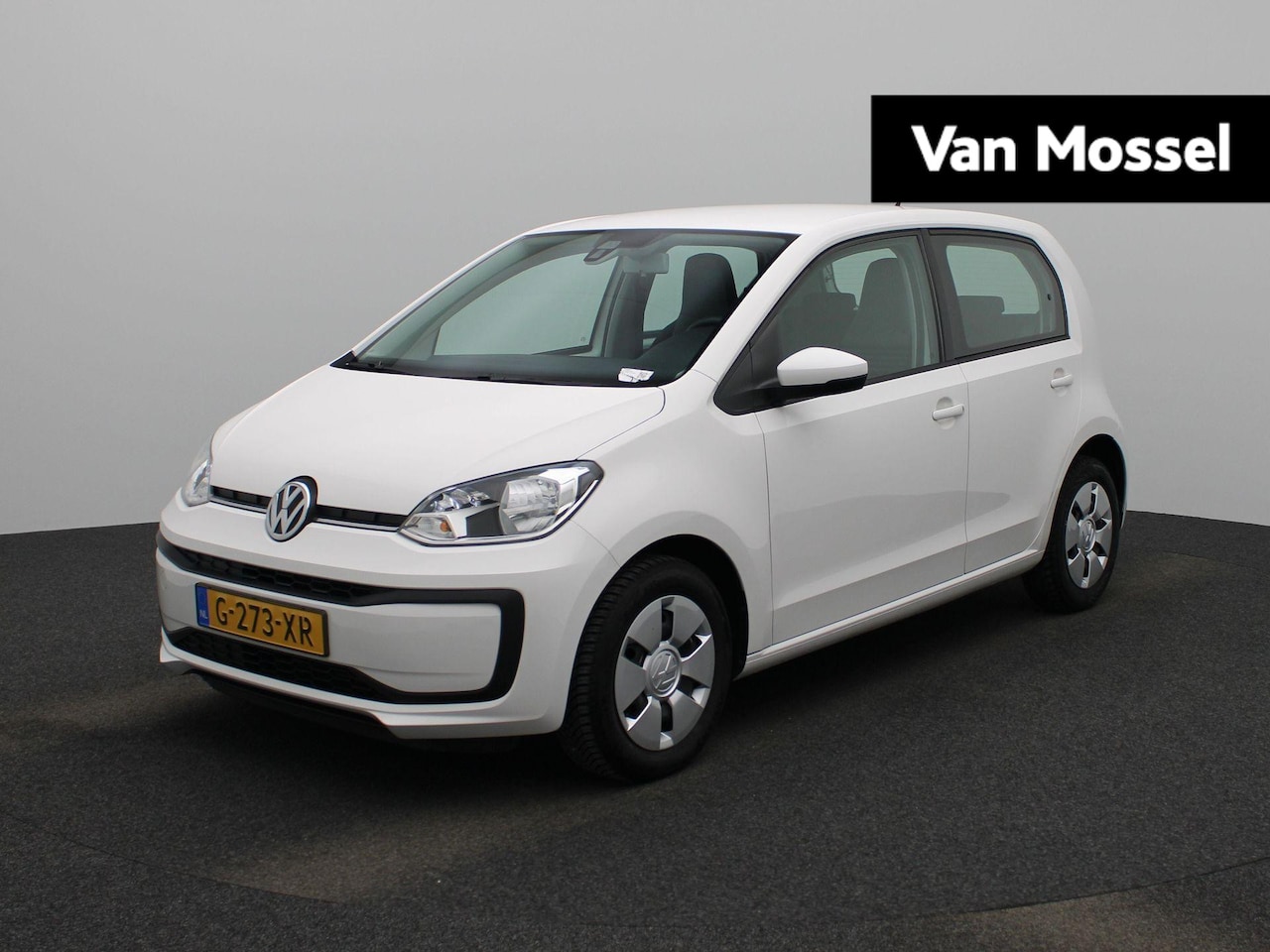 Volkswagen Up! - 1.0 BMT move up! | AIRCO | ELEKTRISCHE RAMEN VOOR | BUITENSPIEGELS ELEKTRISCH VERSTELBAAR - AutoWereld.nl