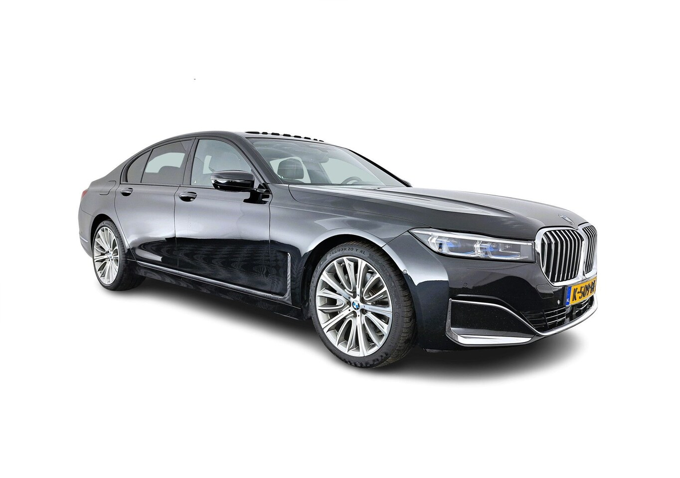 BMW 7-serie - 730d High Executive Aut. *PANO | HEAD-UP | ADAPT.CRUISE | LASER-LIGHT | SOFT-CLOSE | MASSA - AutoWereld.nl