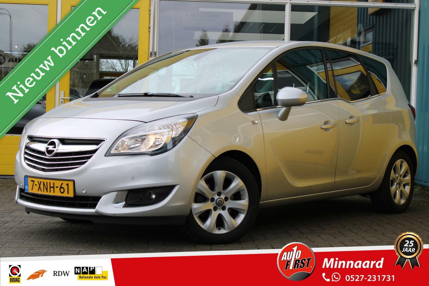 Opel Meriva - 1.4 Turbo Business+ - AutoWereld.nl