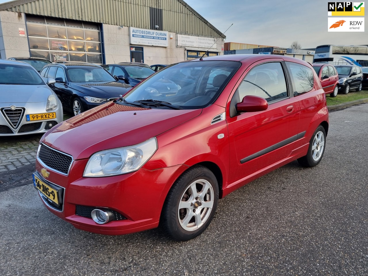 Chevrolet Aveo - 1.4 16V LS Airco Bj:2009 NAP! - AutoWereld.nl