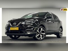 Nissan Qashqai - 1.3 DIG-T Tekna*Automaat*Panodak*Leder*360cam*Carplay