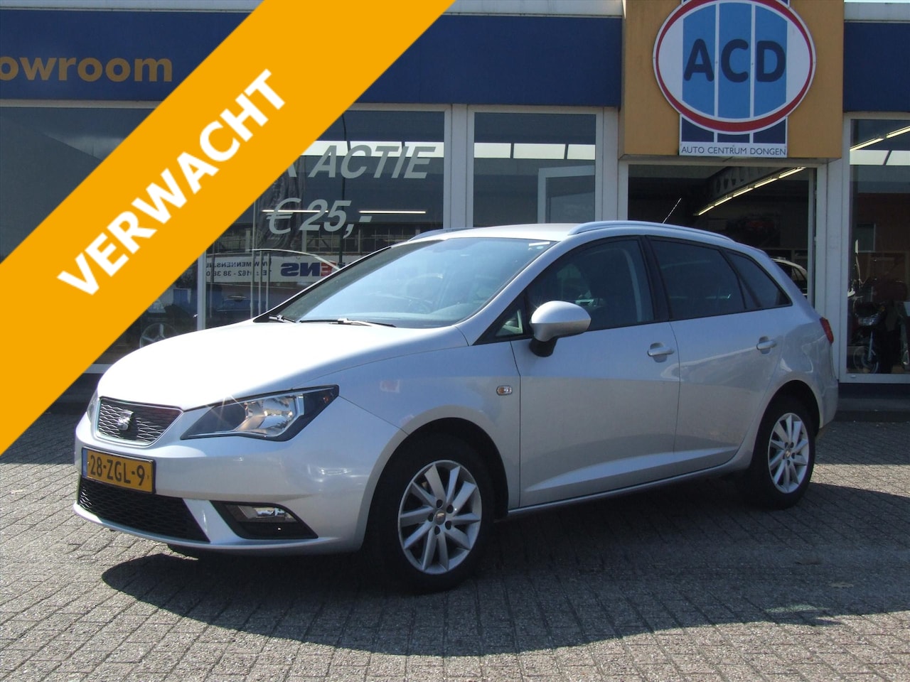 Seat Ibiza - 1.2 TDI 75pk E-Ecomotive Copa Plus | Climatecontrol | Cruisecontrol | Trekhaak | - AutoWereld.nl