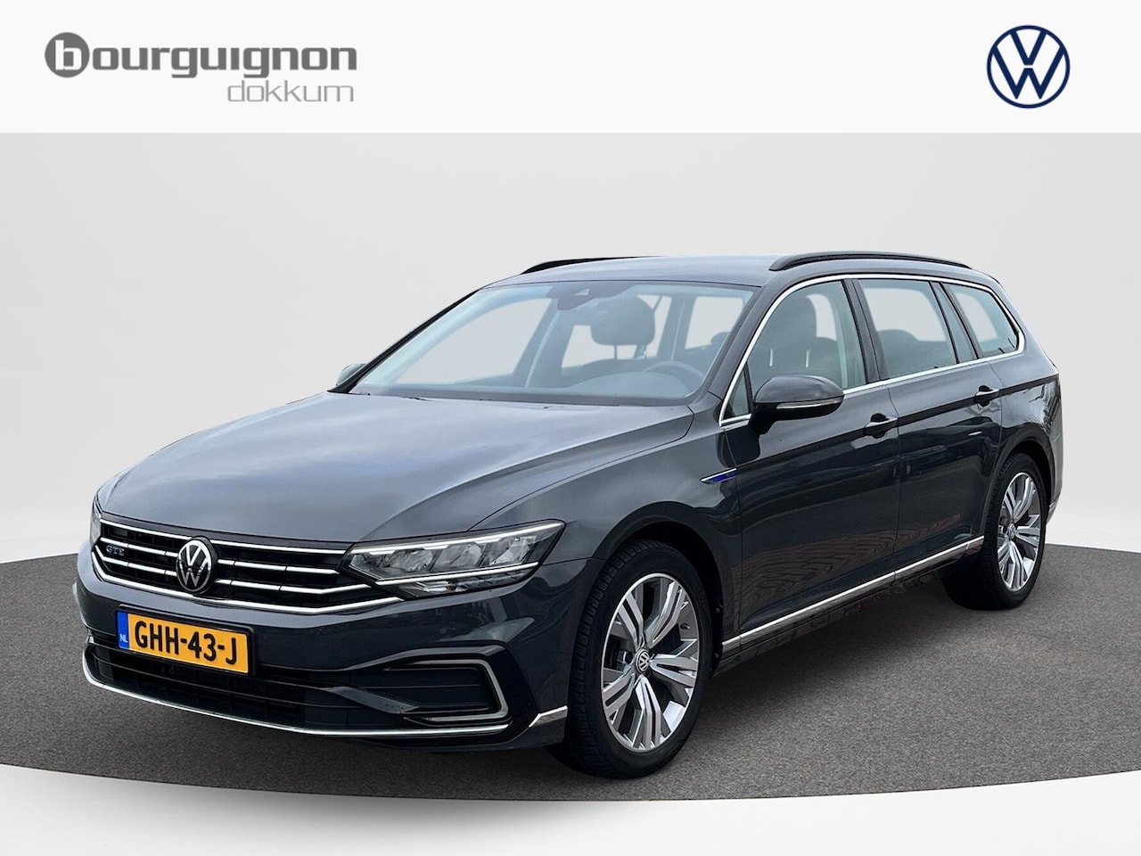 Volkswagen Passat Variant - 1.4 TSI PHEV GTE 218 pk | ERGO Comfort | ACC | Navi | Clima | PDC | - AutoWereld.nl