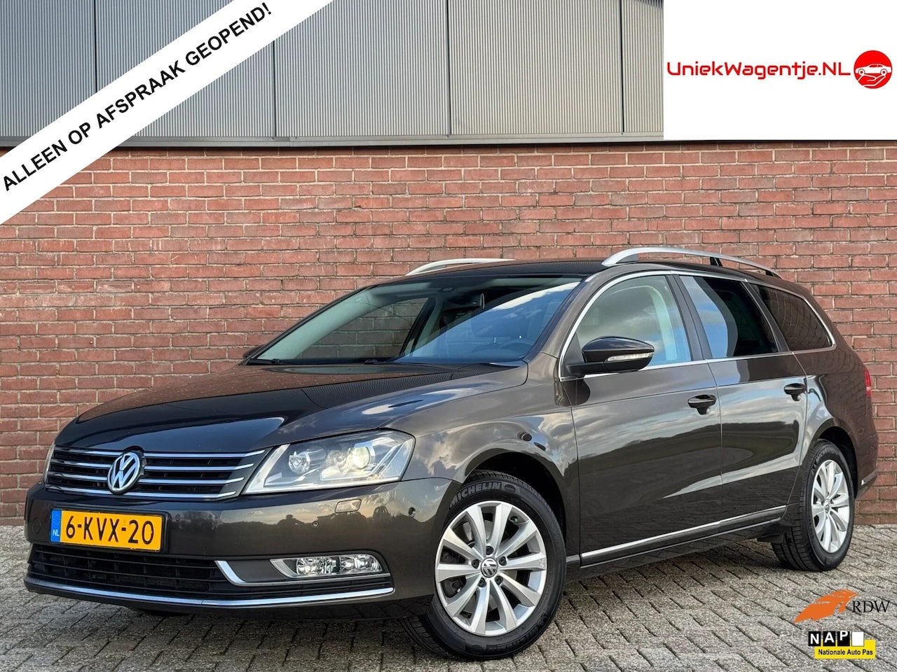 Volkswagen Passat Variant - 1.8 TSI | DEALER OH! | TREKHAAK! - AutoWereld.nl