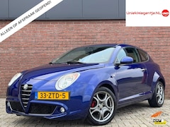 Alfa Romeo MiTo - 0.9 TWINAIR DISTINCTIVE | NL-AUTO | LEDER