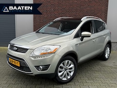 Ford Kuga - 2.5T 200 PK|Automaat|Panorama|1/2Leder|LED|Youngtimer