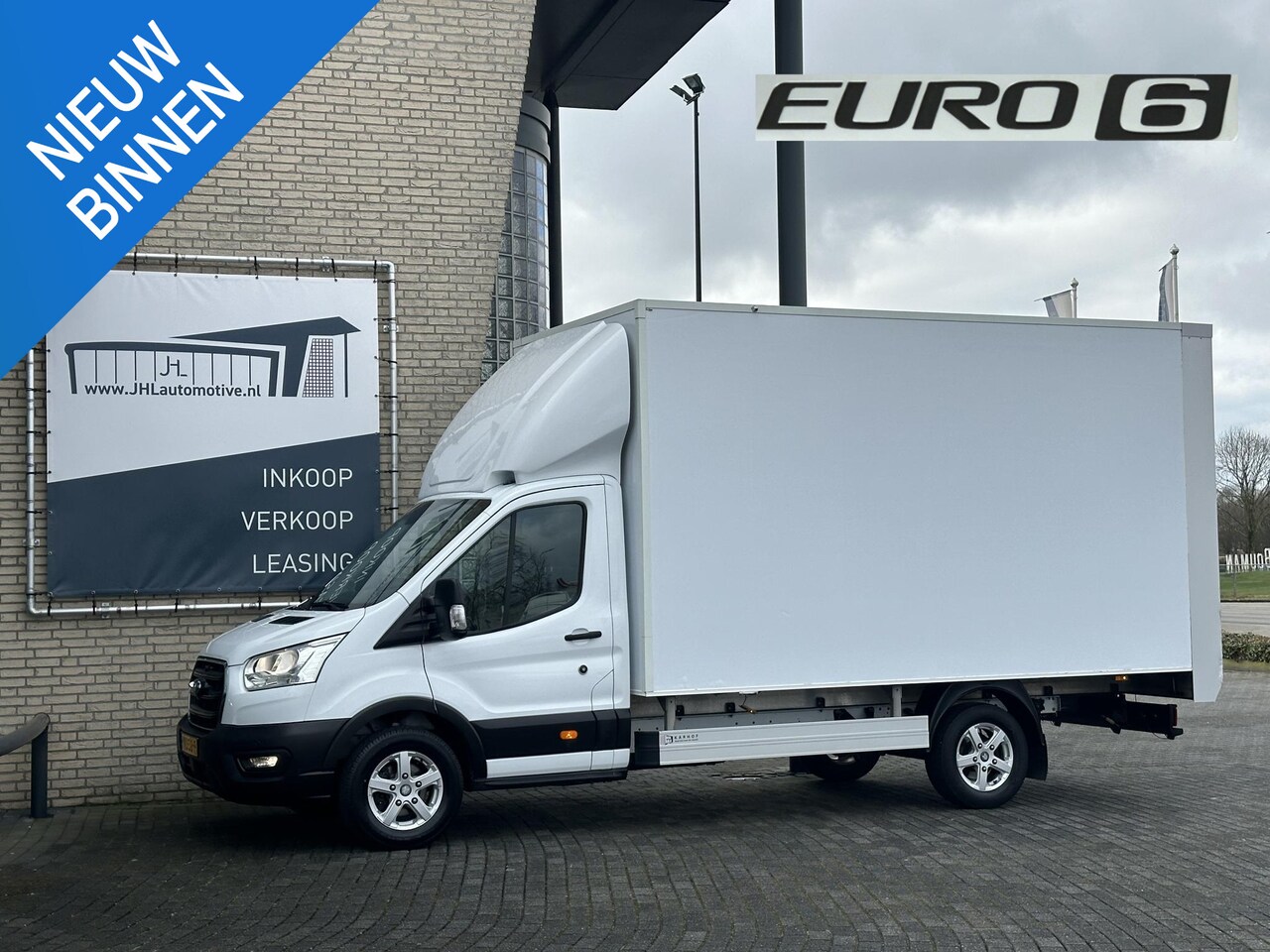 Ford Transit - 350 2.0 TDCI L5*BAKWAGEN*LAADKLEP*A/C* - AutoWereld.nl