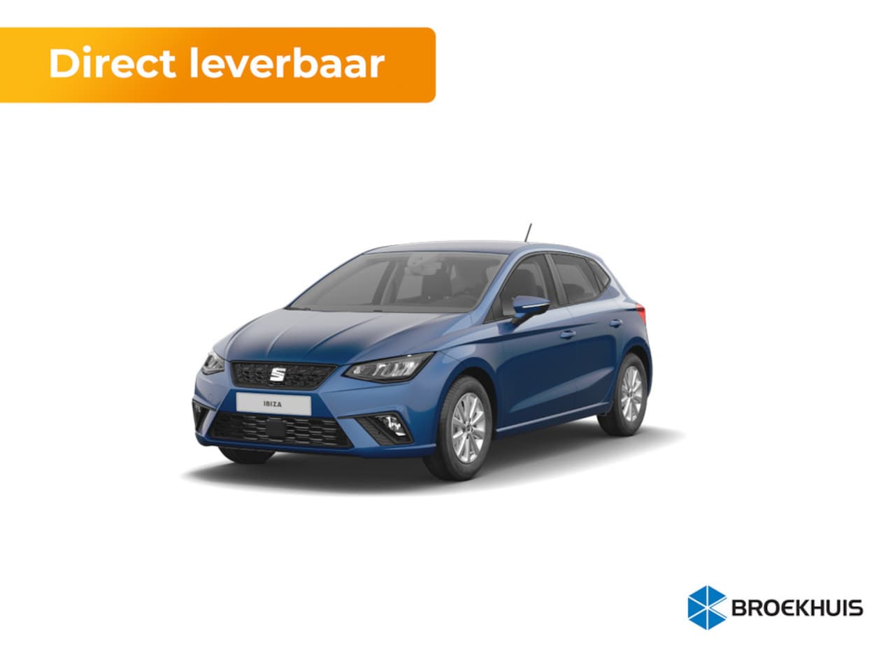 Seat Ibiza - 1.0 EcoTSI 95 5MT Style Plus | Automatisch dimmende binnenspiegel | Buitenspiegels elektri - AutoWereld.nl