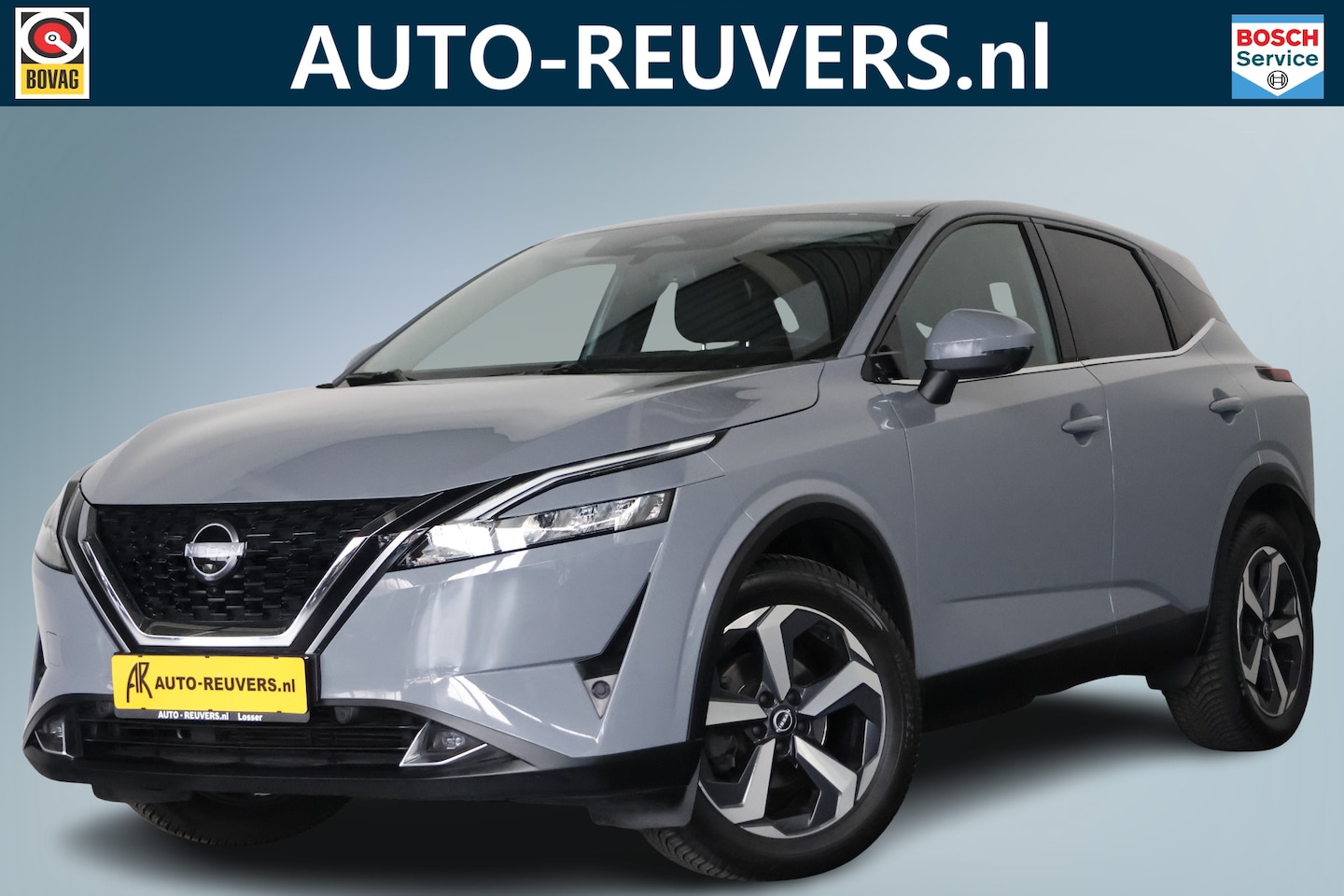 Nissan Qashqai - 1.3 DIG-T N-Connecta / LED / ACC / CarPlay / Navi / Cam - AutoWereld.nl