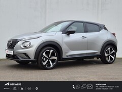 Nissan Juke - 1.6 Hybrid Tekna Automaat / Cold Pack / Bose Sound / Rondomzicht camera / Adaptief cruise